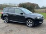 USED 2016 16 SUBARU FORESTER 2l 5d  AUTO  145 BHP VERY LOW MILES TOP SPEC NIL DEP FIN
