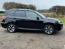 USED 2016 16 SUBARU FORESTER 2l 5d  AUTO  145 BHP VERY LOW MILES TOP SPEC NIL DEP FIN