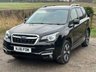 USED 2016 16 SUBARU FORESTER 2l 5d  AUTO  145 BHP VERY LOW MILES TOP SPEC NIL DEP FIN