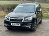 USED 2016 16 SUBARU FORESTER 2l 5d  AUTO  145 BHP VERY LOW MILES TOP SPEC NIL DEP FIN