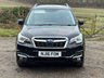 USED 2016 16 SUBARU FORESTER 2l 5d  AUTO  145 BHP VERY LOW MILES TOP SPEC NIL DEP FIN
