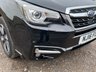 USED 2016 16 SUBARU FORESTER 2l 5d  AUTO  145 BHP VERY LOW MILES TOP SPEC NIL DEP FIN