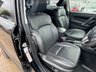 USED 2016 16 SUBARU FORESTER 2l 5d  AUTO  145 BHP VERY LOW MILES TOP SPEC NIL DEP FIN