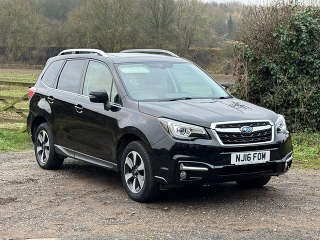 2016 16 Subaru Forester 2l 5d  AUTO  145 BHP