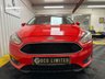 USED 2015 64 FORD FOCUS 1.0T EcoBoost Zetec Hatchback 5dr Petrol Manual Euro 6 (s/s) (100 ps) 2 KEYS / FSH / &pound;20 ROAD TAX
