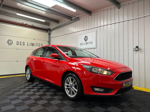 2015 64 Ford Focus 1.0T EcoBoost Zetec Hatchback 5dr Petrol Manual Euro 6 (s/s) (100 ps)