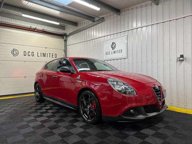 2014 14 Alfa Romeo Giulietta 1750 TBi Quadrifoglio Verde Launch Ed Hatchback 5dr Petrol TCT Euro 6 (s/s) (240 bhp)