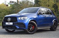USED 2021 70 MERCEDES-BENZ GLE 3.0 GLE53 MHEV AMG (Premium Plus) SUV 5dr Petrol Hybrid SpdS TCT 4MATIC+ Euro 6 (s/s) (7 Seat) (457 ps) 12M WARRANY INCLUING WEAR & TEAR!