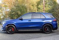 USED 2021 70 MERCEDES-BENZ GLE 3.0 GLE53 MHEV AMG (Premium Plus) SUV 5dr Petrol Hybrid SpdS TCT 4MATIC+ Euro 6 (s/s) (7 Seat) (457 ps) 12M WARRANY INCLUING WEAR & TEAR!