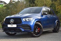 USED 2021 70 MERCEDES-BENZ GLE 3.0 GLE53 MHEV AMG (Premium Plus) SUV 5dr Petrol Hybrid SpdS TCT 4MATIC+ Euro 6 (s/s) (7 Seat) (457 ps) 12M WARRANY INCLUING WEAR & TEAR!