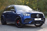 USED 2021 70 MERCEDES-BENZ GLE 3.0 GLE53 MHEV AMG (Premium Plus) SUV 5dr Petrol Hybrid SpdS TCT 4MATIC+ Euro 6 (s/s) (7 Seat) (457 ps) 12M WARRANY INCLUING WEAR & TEAR!