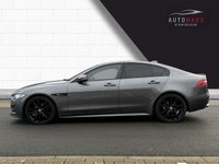 USED 2017 67 JAGUAR XE 2.0d R-Sport Saloon 4dr Diesel Auto Euro 6 (s/s) (180 ps) WARRANTY INCLUDED - NATIONWIDE DELIVERY