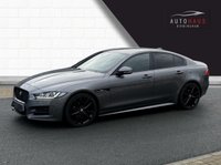 USED 2017 67 JAGUAR XE 2.0d R-Sport Saloon 4dr Diesel Auto Euro 6 (s/s) (180 ps) WARRANTY INCLUDED - NATIONWIDE DELIVERY