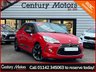 USED 2012 12 CITROEN DS3 1.6 VTi DStyle Plus Hatchback 3dr Euro 5 (120 ps) 