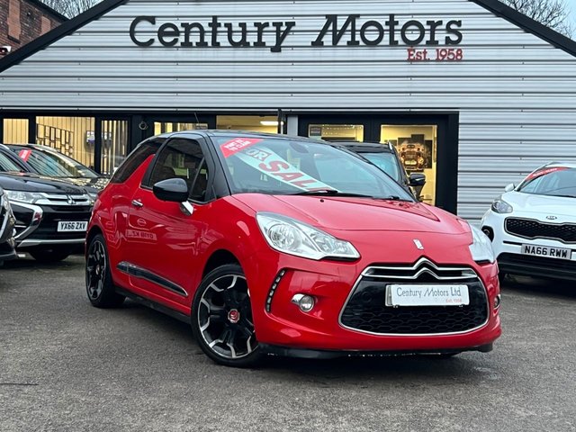 2012 12 Citroen DS3 1.6 VTi DStyle Plus Hatchback 3dr Euro 5 (120 ps)