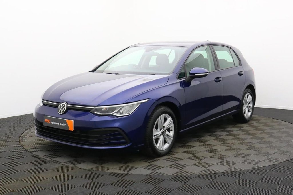 USED 2021 21 VOLKSWAGEN GOLF 1.5 TSI Life Hatchback 5dr Petrol Manual Euro 6 (s/s) (150 ps) Sat Nav Apple Car Play
