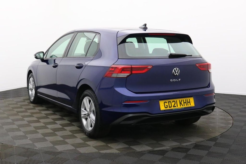 USED 2021 21 VOLKSWAGEN GOLF 1.5 TSI Life Hatchback 5dr Petrol Manual Euro 6 (s/s) (150 ps) Sat Nav Apple Car Play