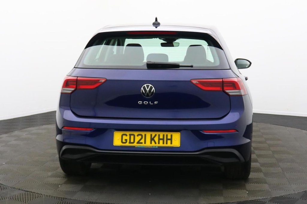 USED 2021 21 VOLKSWAGEN GOLF 1.5 TSI Life Hatchback 5dr Petrol Manual Euro 6 (s/s) (150 ps) Sat Nav Apple Car Play