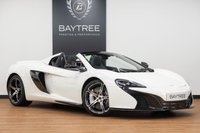USED 2015 15 MCLAREN 650S 3.8T V8 Spider 