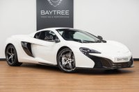 USED 2015 15 MCLAREN 650S 3.8T V8 Spider 