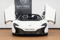 USED 2015 15 MCLAREN 650S 3.8T V8 Spider 