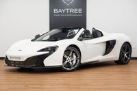 USED 2015 15 MCLAREN 650S 3.8T V8 Spider 