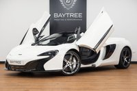 USED 2015 15 MCLAREN 650S 3.8T V8 Spider 