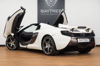 USED 2015 15 MCLAREN 650S 3.8T V8 Spider 
