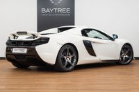 USED 2015 15 MCLAREN 650S 3.8T V8 Spider 