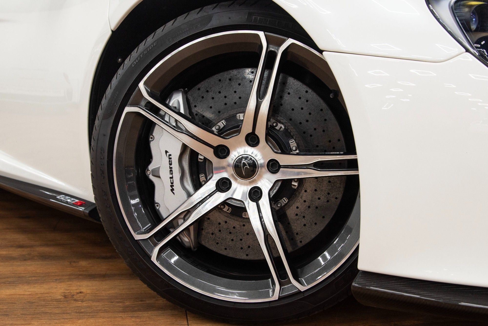 USED 2015 15 MCLAREN 650S 3.8T V8 Spider 