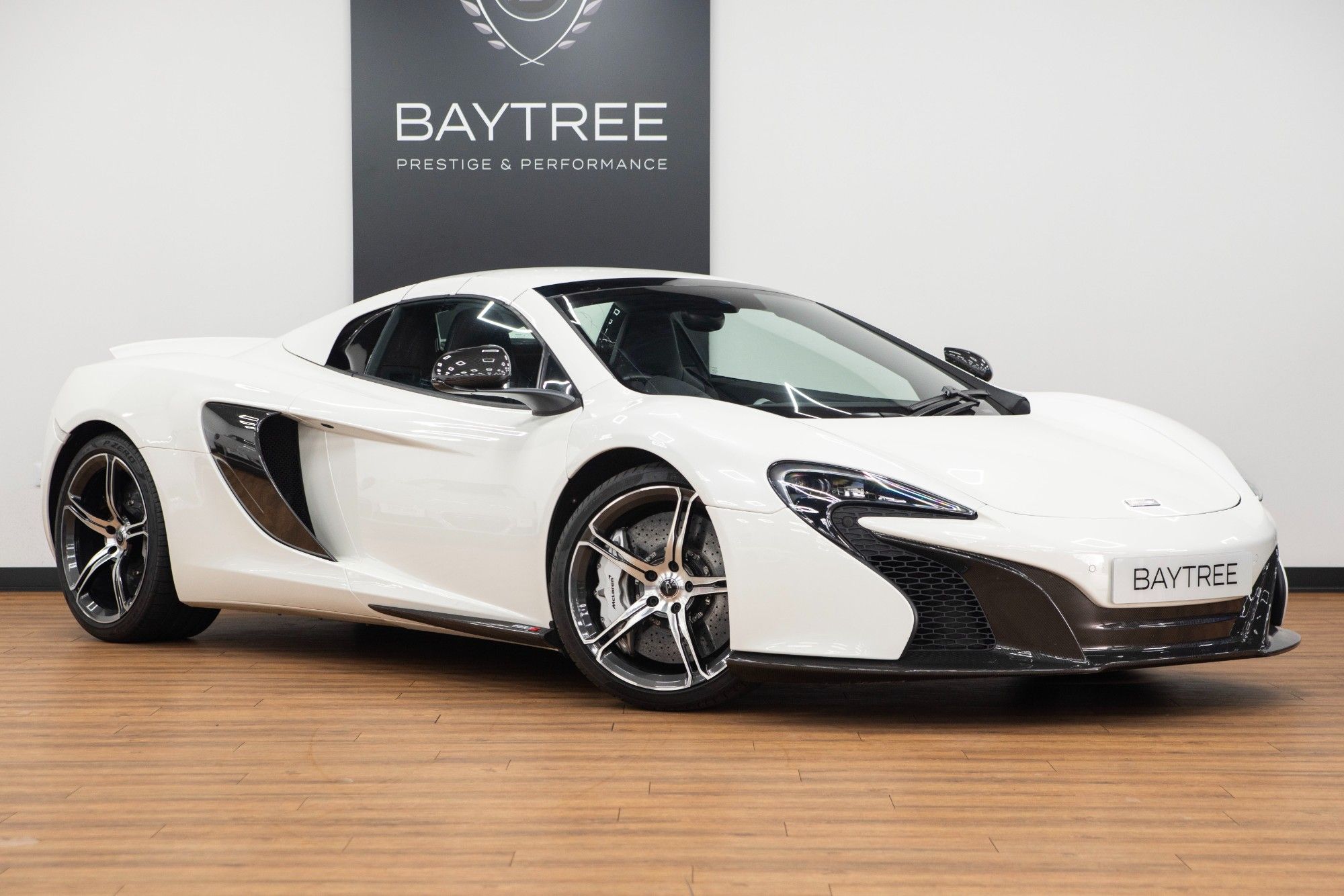 USED 2015 15 MCLAREN 650S 3.8T V8 Spider 