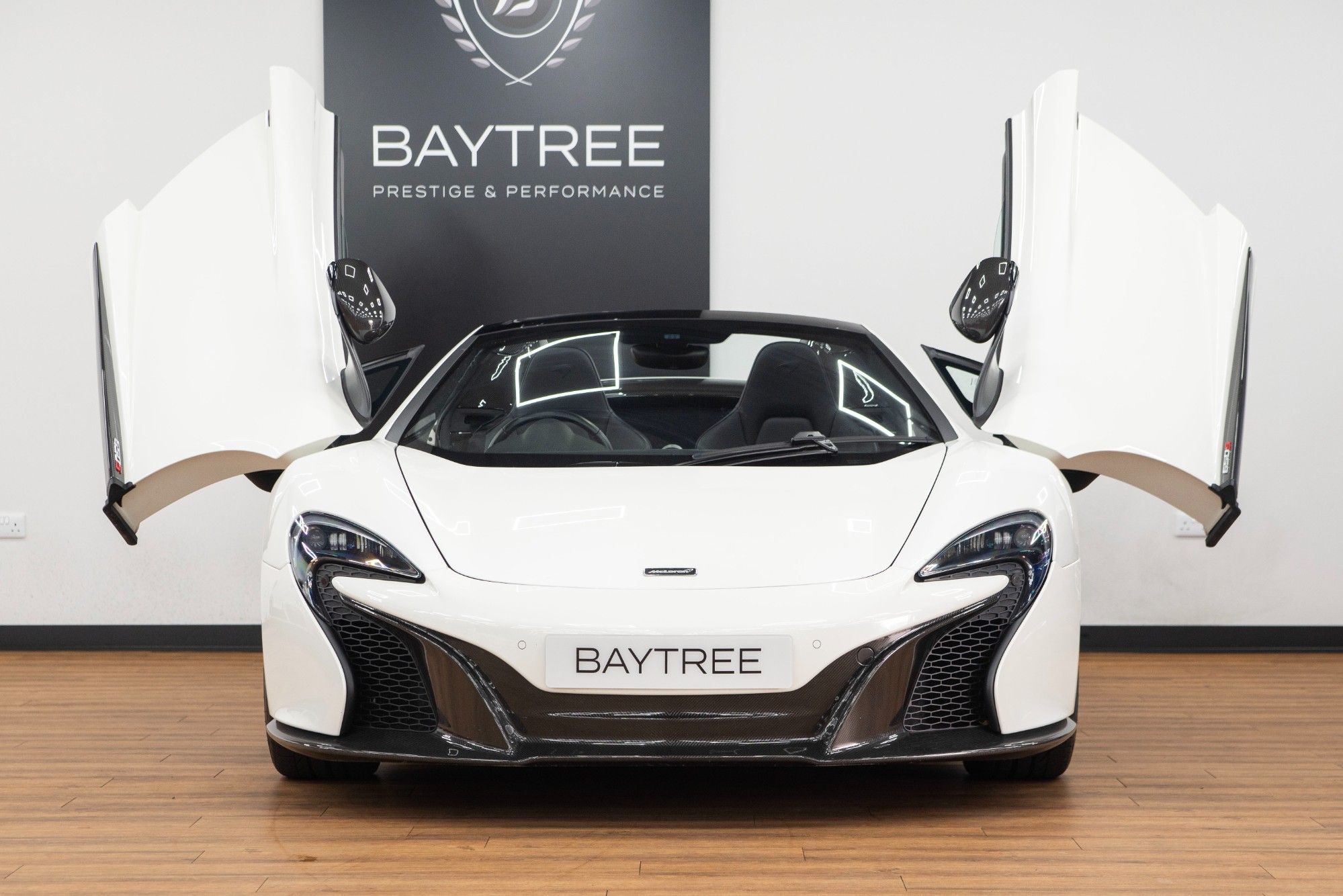 USED 2015 15 MCLAREN 650S 3.8T V8 Spider 