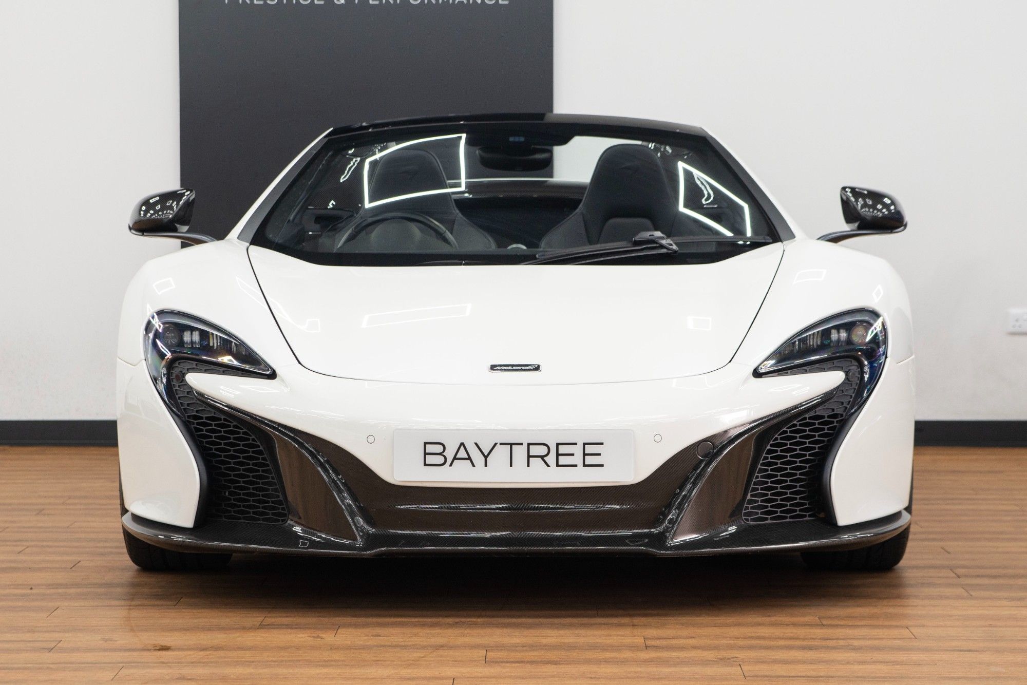 USED 2015 15 MCLAREN 650S 3.8T V8 Spider 