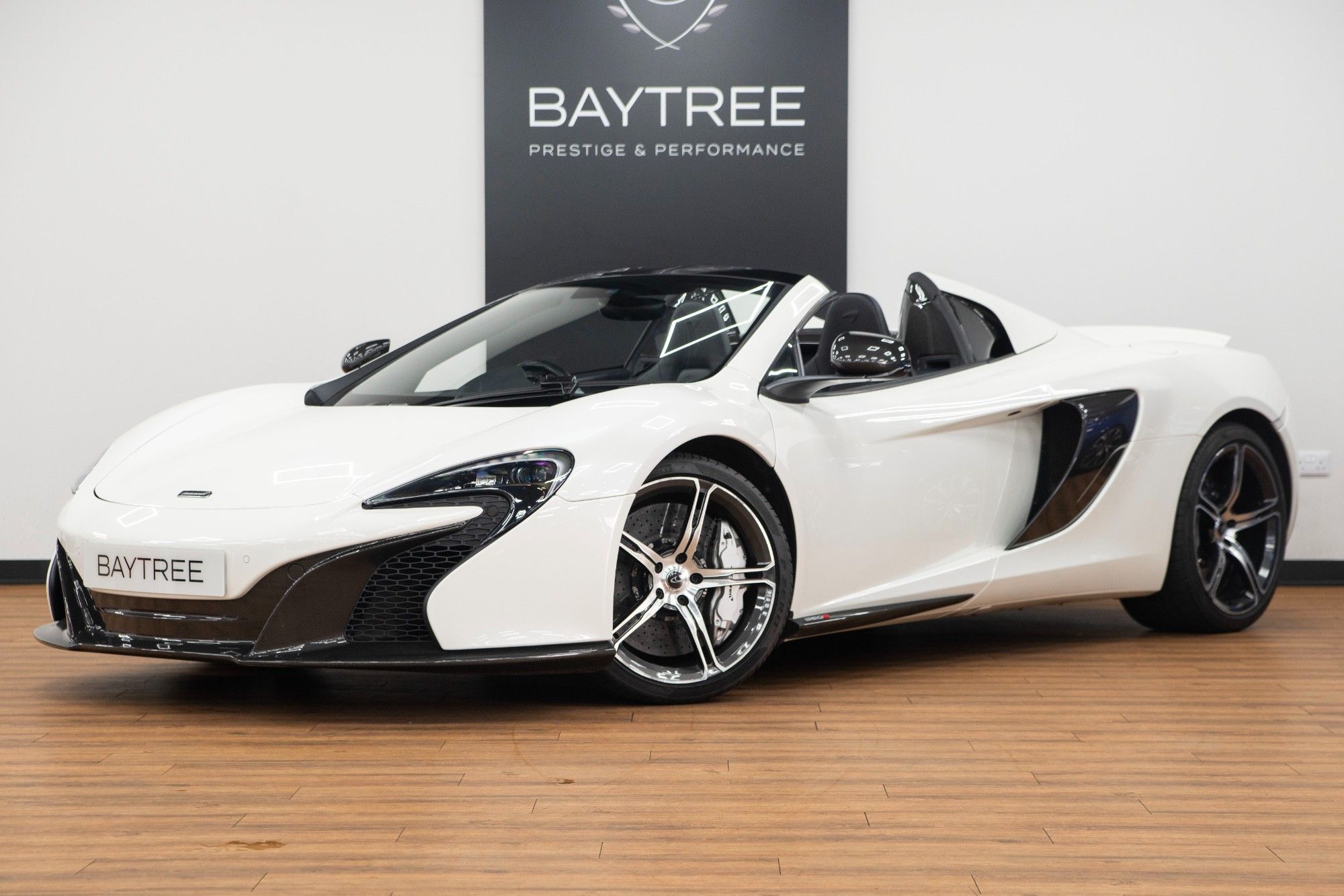 USED 2015 15 MCLAREN 650S 3.8T V8 Spider 
