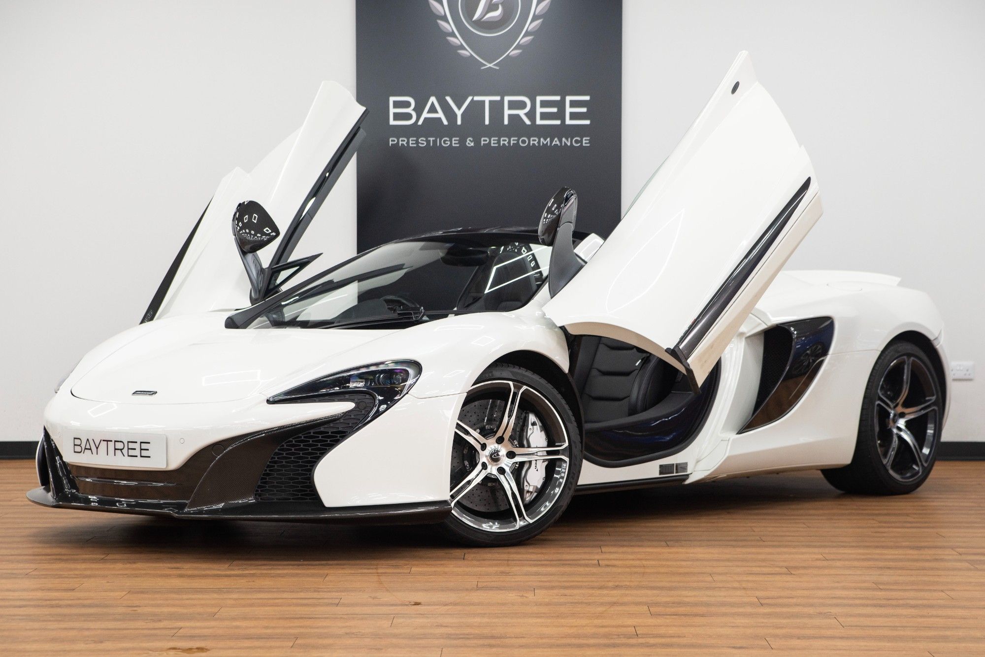 USED 2015 15 MCLAREN 650S 3.8T V8 Spider 