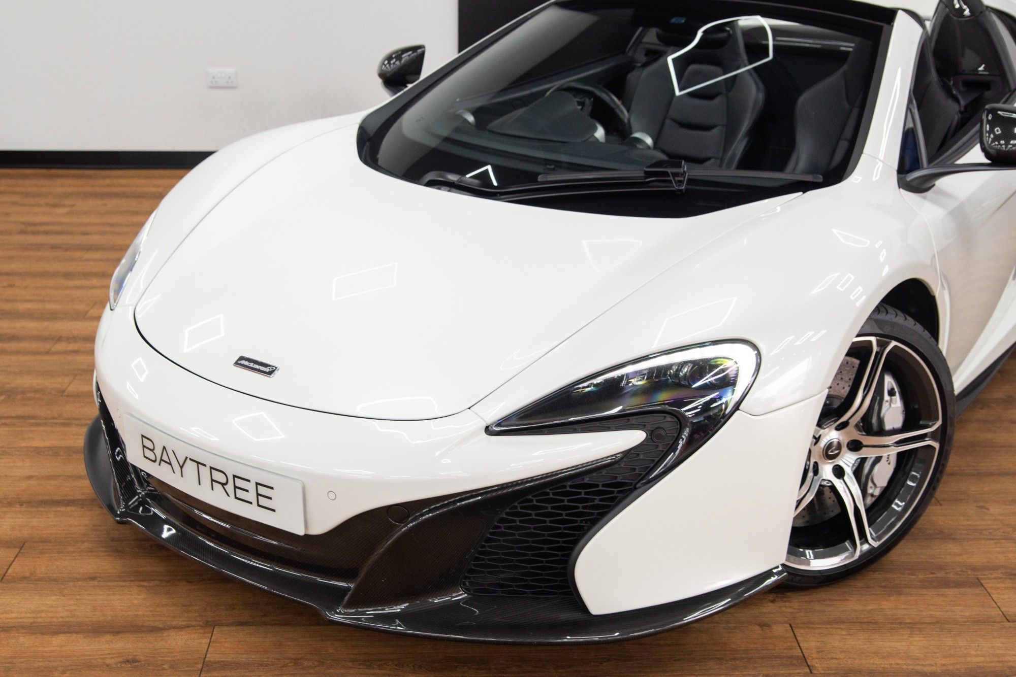 USED 2015 15 MCLAREN 650S 3.8T V8 Spider 
