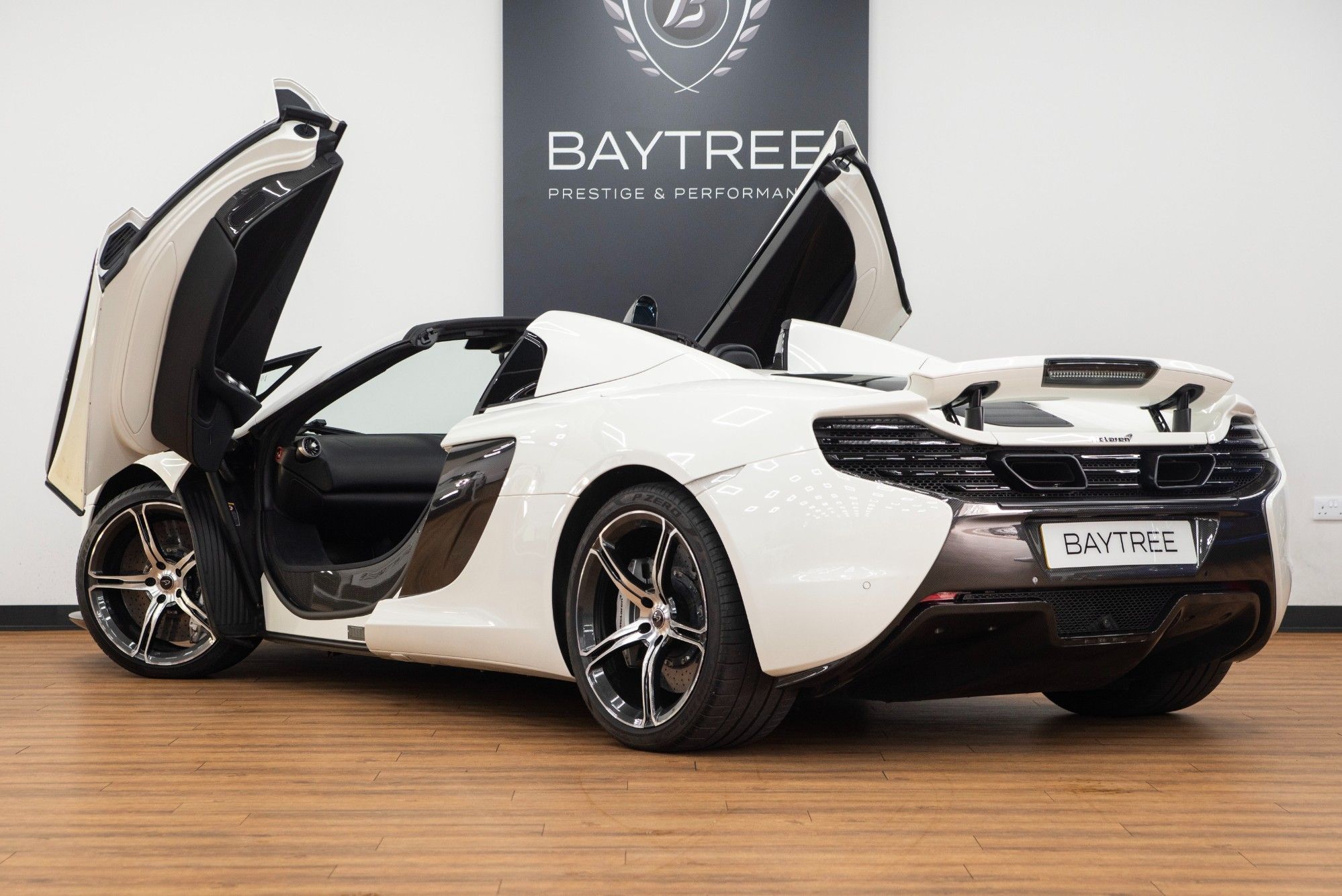 USED 2015 15 MCLAREN 650S 3.8T V8 Spider 