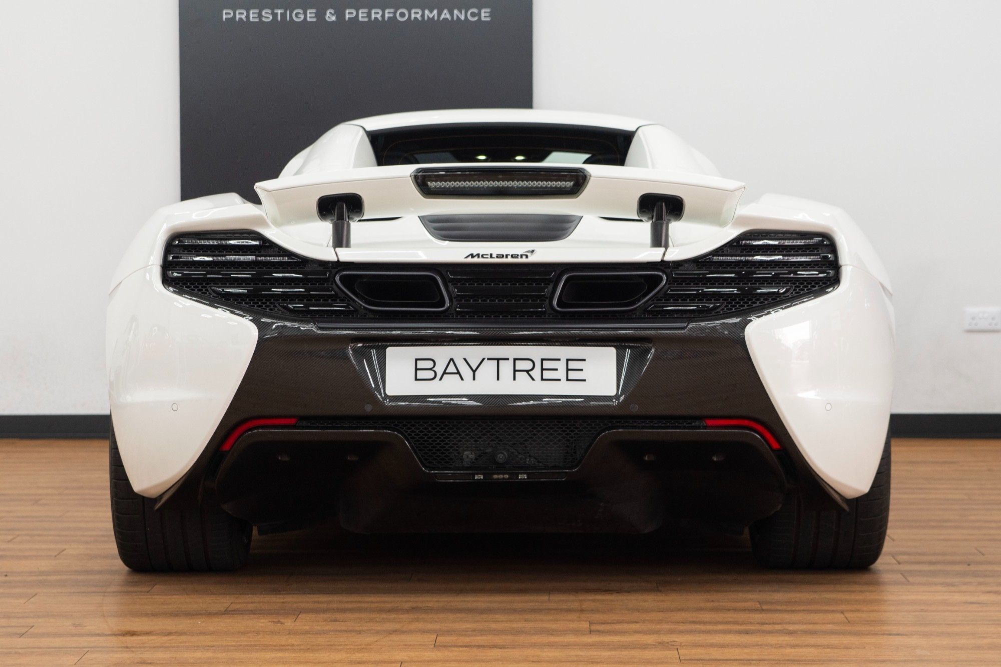 USED 2015 15 MCLAREN 650S 3.8T V8 Spider 