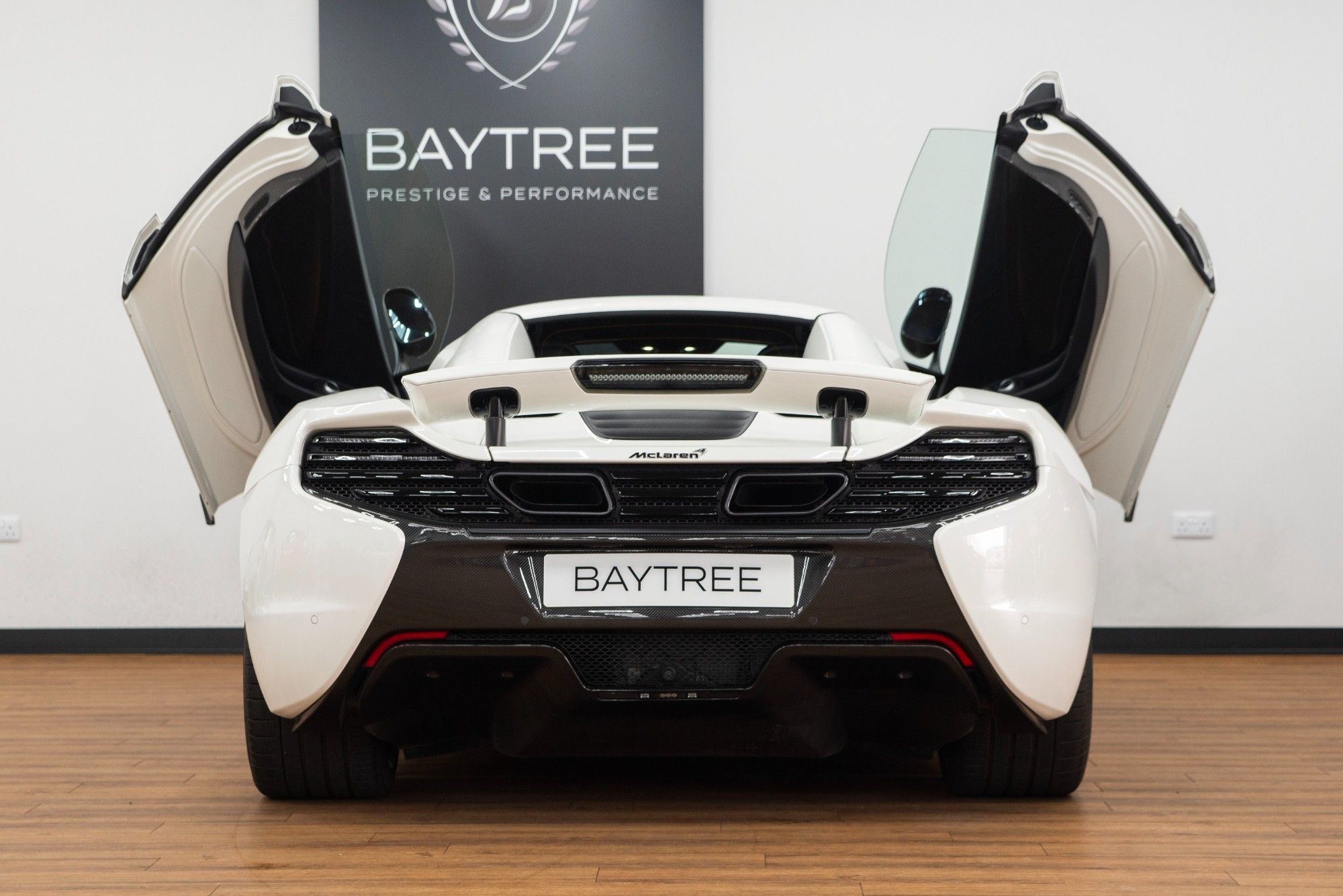 USED 2015 15 MCLAREN 650S 3.8T V8 Spider 