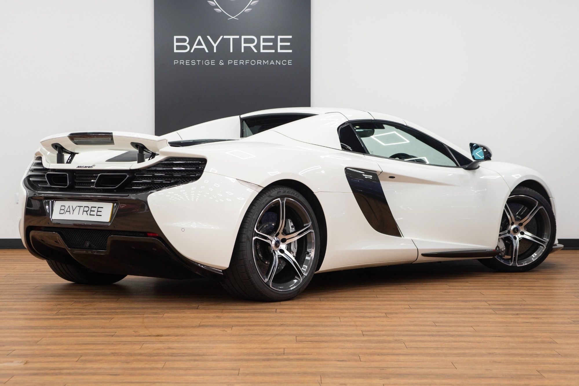 USED 2015 15 MCLAREN 650S 3.8T V8 Spider 