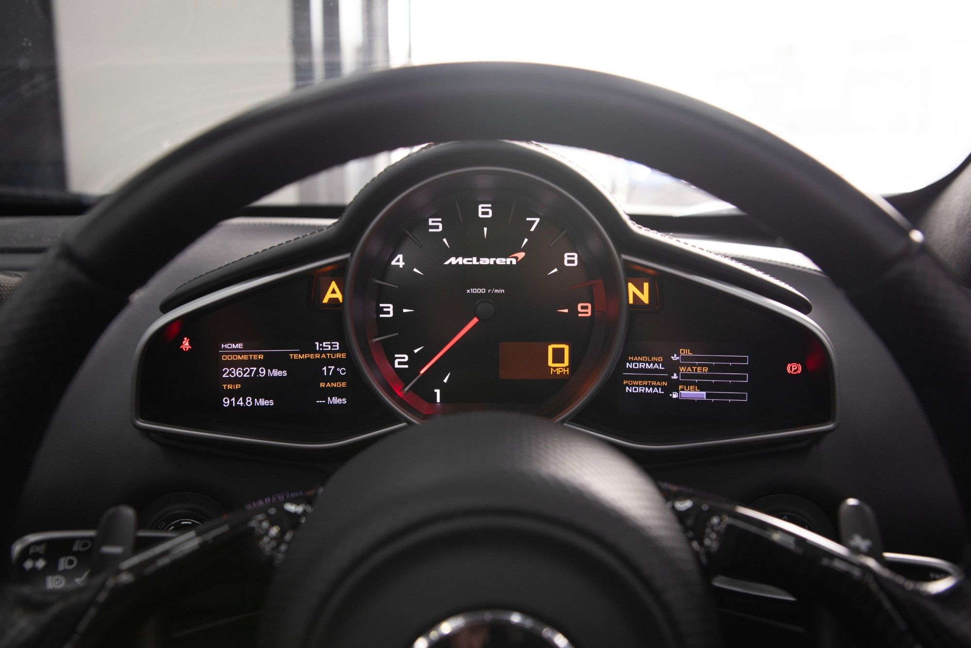 USED 2015 15 MCLAREN 650S 3.8T V8 Spider 