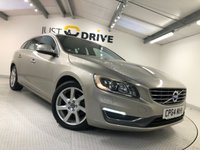 USED 2015 64 VOLVO V60 2.0 D4 SE Lux Estate 5dr Diesel Manual Euro 6 (s/s) (181 ps) ZERO ROAD TAX, RELIABLE ESTATE !