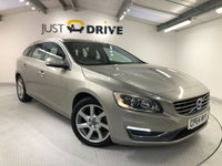 USED 2015 64 VOLVO V60 2.0 D4 SE Lux Estate 5dr Diesel Manual Euro 6 (s/s) (181 ps) ZERO ROAD TAX, RELIABLE ESTATE !