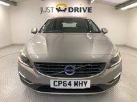 USED 2015 64 VOLVO V60 2.0 D4 SE Lux Estate 5dr Diesel Manual Euro 6 (s/s) (181 ps) ZERO ROAD TAX, RELIABLE ESTATE !