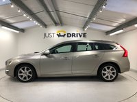 USED 2015 64 VOLVO V60 2.0 D4 SE Lux Estate 5dr Diesel Manual Euro 6 (s/s) (181 ps) ZERO ROAD TAX, RELIABLE ESTATE !