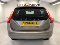 USED 2015 64 VOLVO V60 2.0 D4 SE Lux Estate 5dr Diesel Manual Euro 6 (s/s) (181 ps) ZERO ROAD TAX, RELIABLE ESTATE !