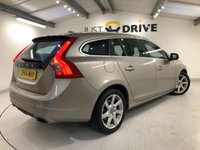 USED 2015 64 VOLVO V60 2.0 D4 SE Lux Estate 5dr Diesel Manual Euro 6 (s/s) (181 ps) ZERO ROAD TAX, RELIABLE ESTATE !