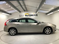 USED 2015 64 VOLVO V60 2.0 D4 SE Lux Estate 5dr Diesel Manual Euro 6 (s/s) (181 ps) ZERO ROAD TAX, RELIABLE ESTATE !