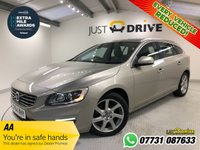 USED 2015 64 VOLVO V60 2.0 D4 SE Lux Estate 5dr Diesel Manual Euro 6 (s/s) (181 ps) ZERO ROAD TAX, RELIABLE ESTATE !
