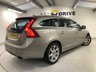 USED 2015 64 VOLVO V60 2.0 D4 SE Lux Estate 5dr Diesel Manual Euro 6 (s/s) (181 ps) ZERO ROAD TAX, RELIABLE ESTATE !